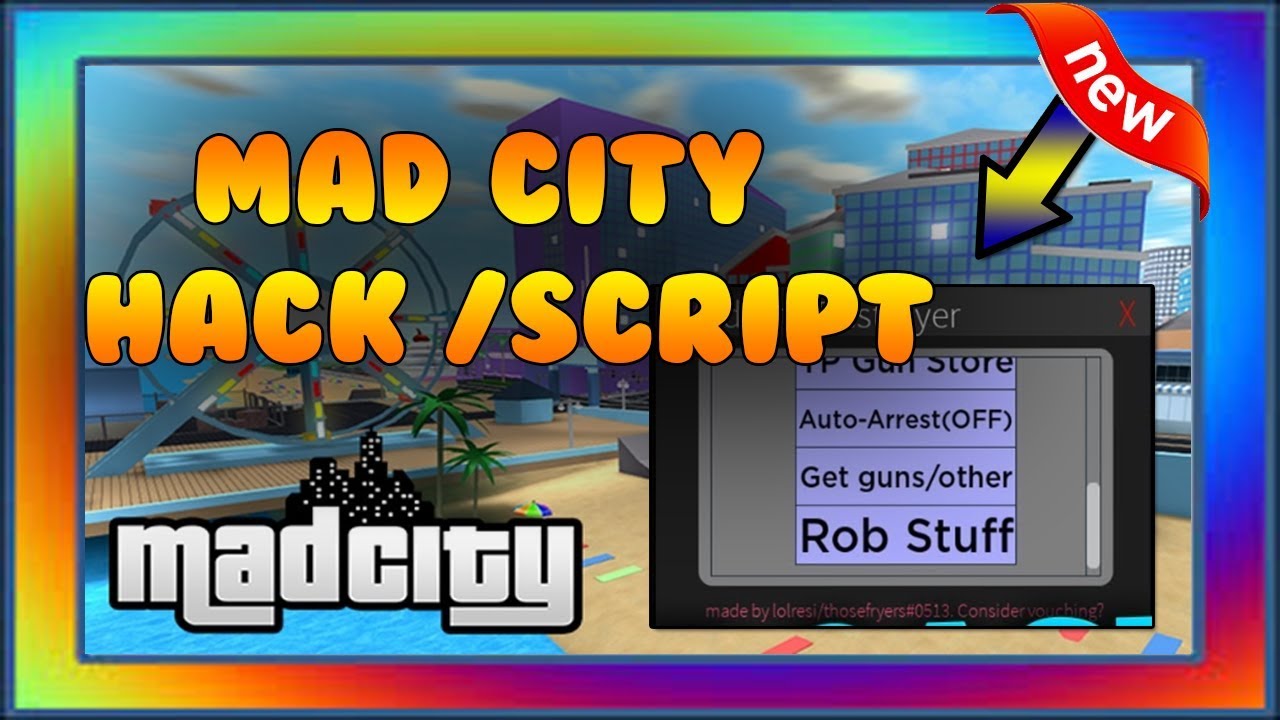 roblox mad city hack download
